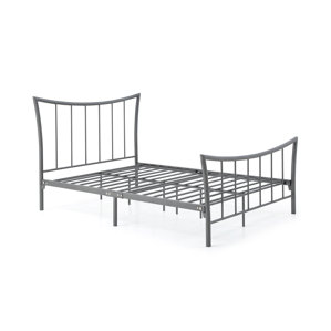 Paugh Metal Platform Bed by Varick Gallery