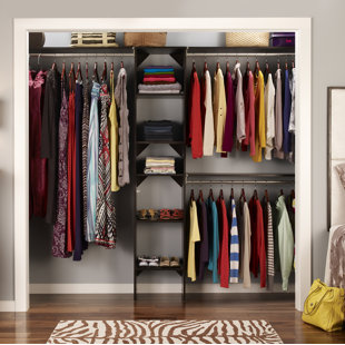 Closet Maid Top Shelf Wayfair Suitesymphony 72 W 108 Closet System With Top Shelves