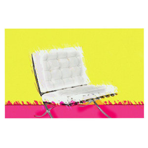 Oriana Cordero 'Barcelona Chair' Doormat