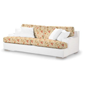 4-tlg. Sofa-Bezug-Set Londres von Dekoria