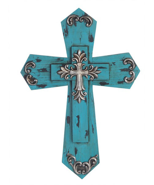 Astoria Grand Wooden Cross Wall Décor Wayfair
