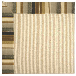 Zoe Machine Tufted Cinders/Brown Indoor/Outdoor Area Rug