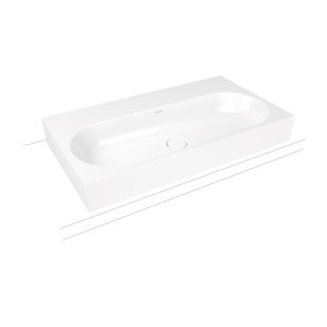 Kaldewei 90 cm Aufsatz-Waschbecken Centro