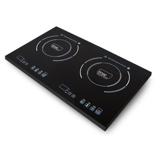 Cooktops You Ll Love Wayfair 24 Induction Cooktop With 2 Burners
