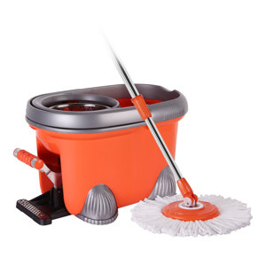 Foot Operated Spin Mop Bucket