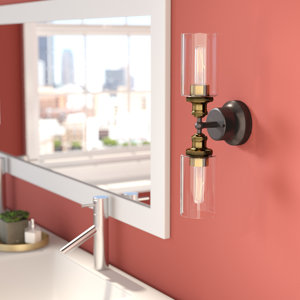 Sienna 2-Light Bath Bar