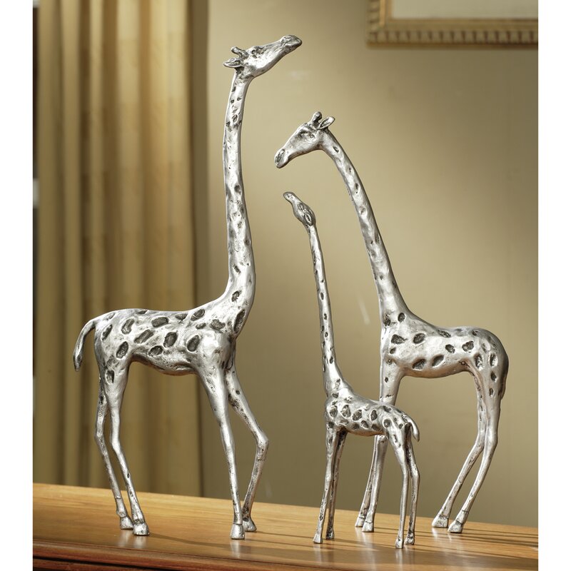 alexei giraffe family figurine