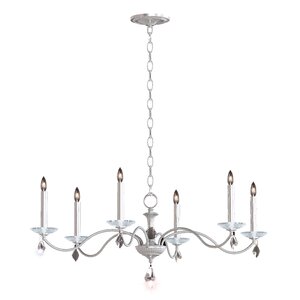 Modique 6-Light Candle-Style Chandelier