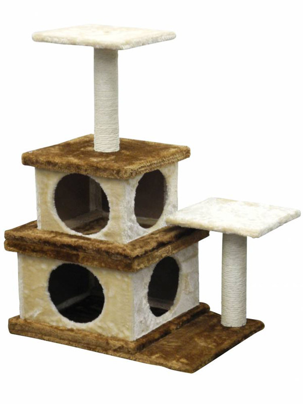 Homessity Light Weight Economical Cat Tree & Reviews Wayfair