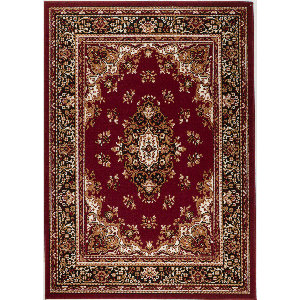 Chateau Red Area Rug
