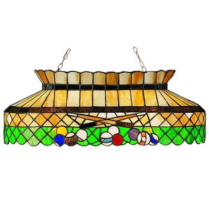 Tiffany 6-Light Billiard Light