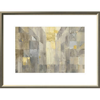 Global GalleryAlbena Hristova The Gold Square Crop Giclee Stretched Canvas Artwork 30 x 20