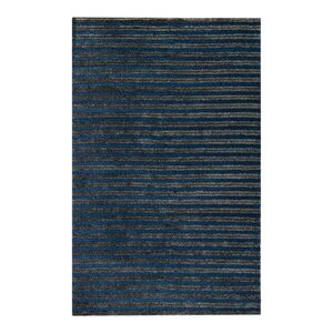 Tufted Hand-Woven Blue/Gray Area Rug