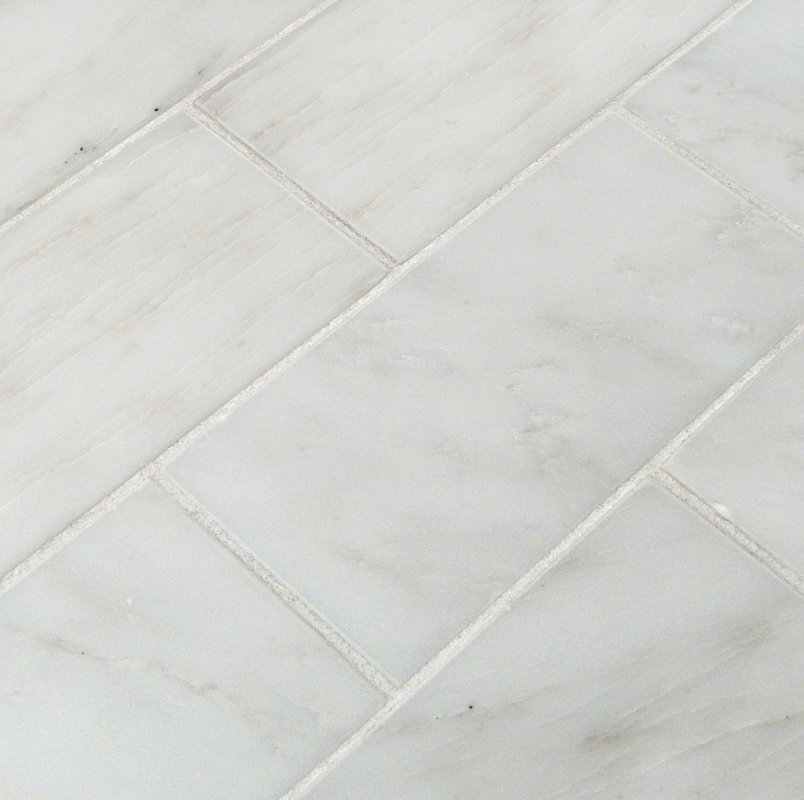 Msi 3 X 6 Marble Tile In Greecian White Reviews Wayfair 3 X 6 Marble Tile In Greecian White