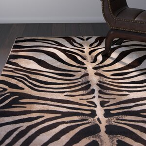 Edolie Black/Ivory Area Rug