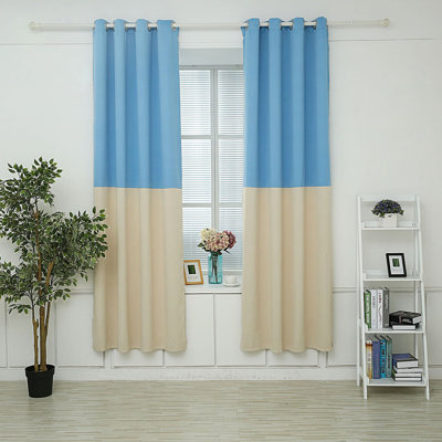 Living Room Window Curtains | Wayfair