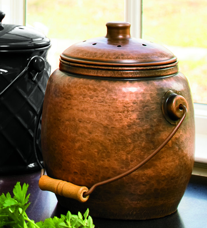 Plow & Hearth 1.5 Gal. Kitchen Composter & Reviews Wayfair