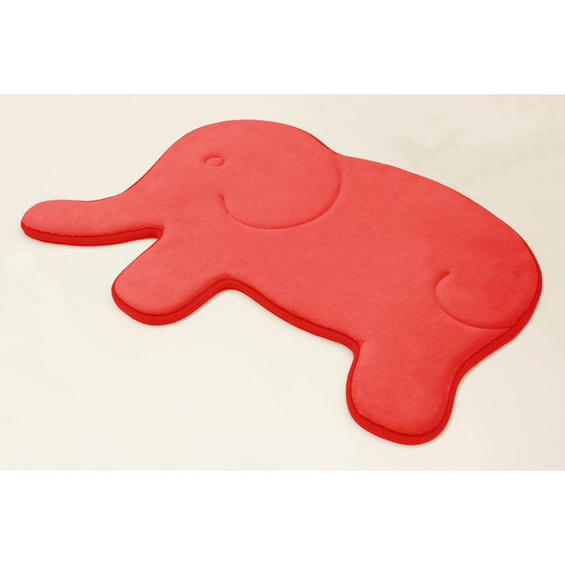 Bounce Comfort Elephant Memory Foam Bath Mat & Reviews Wayfair