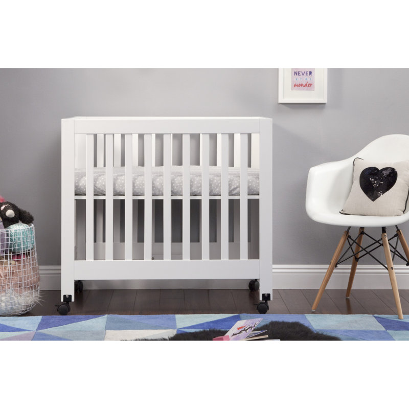 Origami Portable Mini Crib & Reviews AllModern