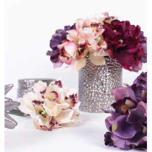 Luxury Silk Cymbidium Orchid Bouquet Flower Floral Arrangements