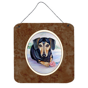 Dachshund Decor Wayfair Dachshund Wall Décor