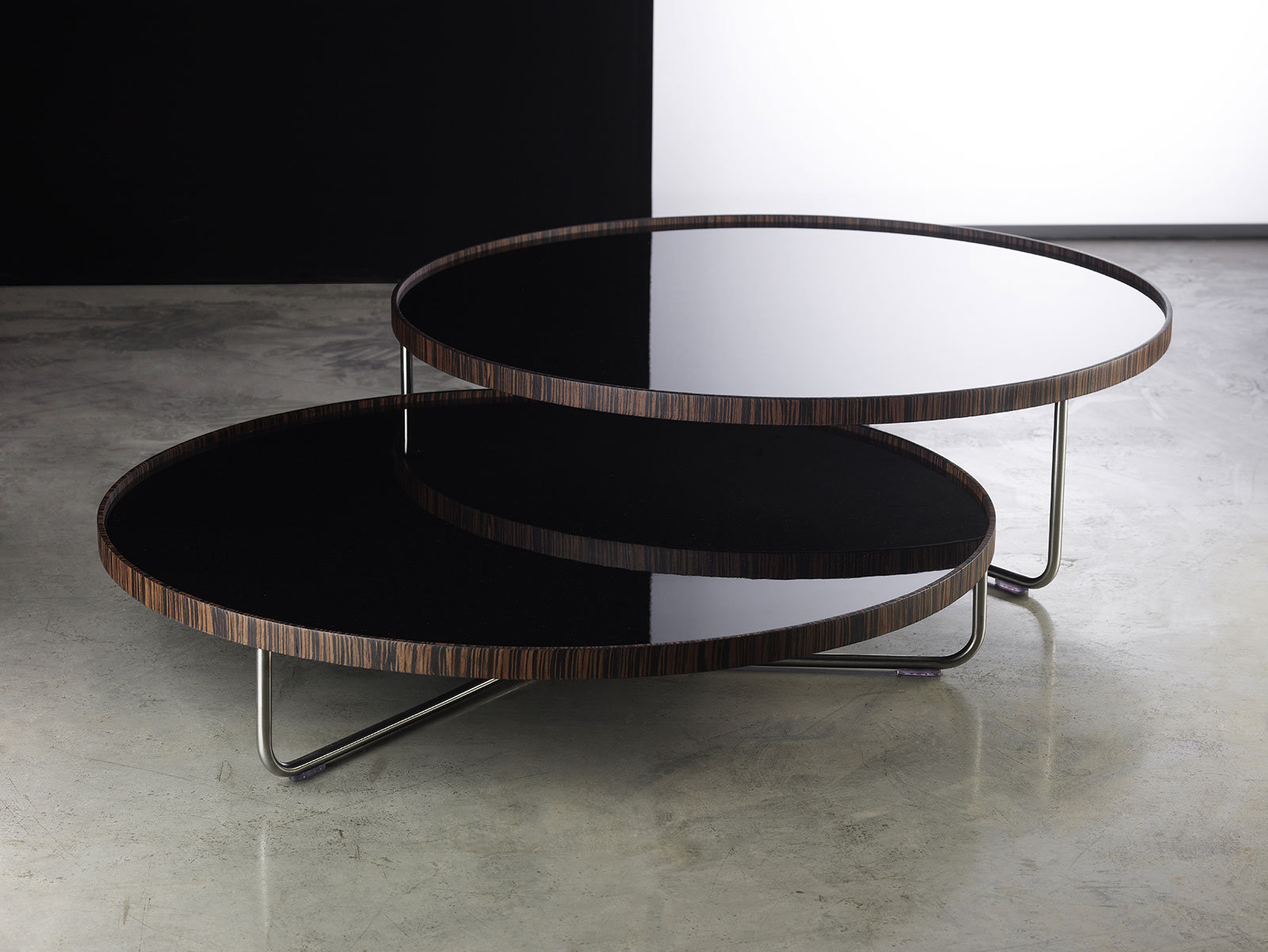 Modloft Adelphi 2 Piece Coffee Table Set