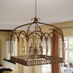 McDaniel 9-Light Foyer Pendant