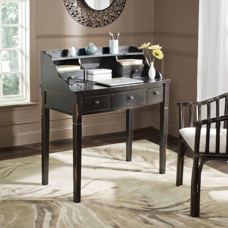 Beachcrest Home Olavo Writing Desk & Reviews | Wayfair.ca