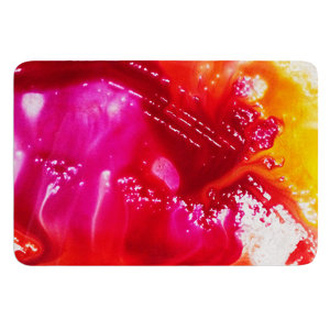 The Color River by Malia Shields Bath Mat
