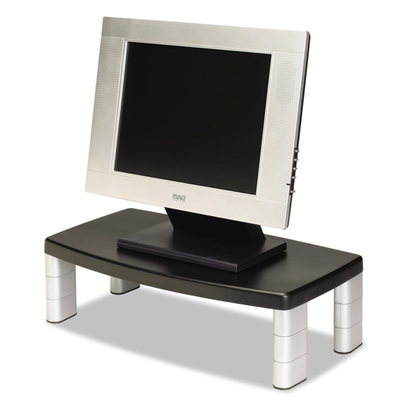 3M ExtraWide Adjustable Monitor Stand & Reviews Wayfair