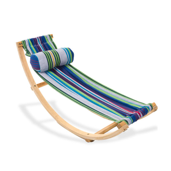 Magic Cabin Rocking Floor Hammock With Stand Wayfair