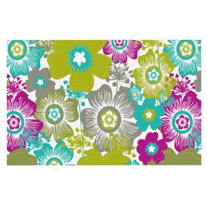 Nicole Ketchum 'Little Bloom' Doormat