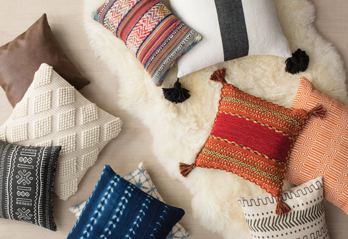 Birch Lane Fogarty Pillow Cover & Reviews Wayfair.ca