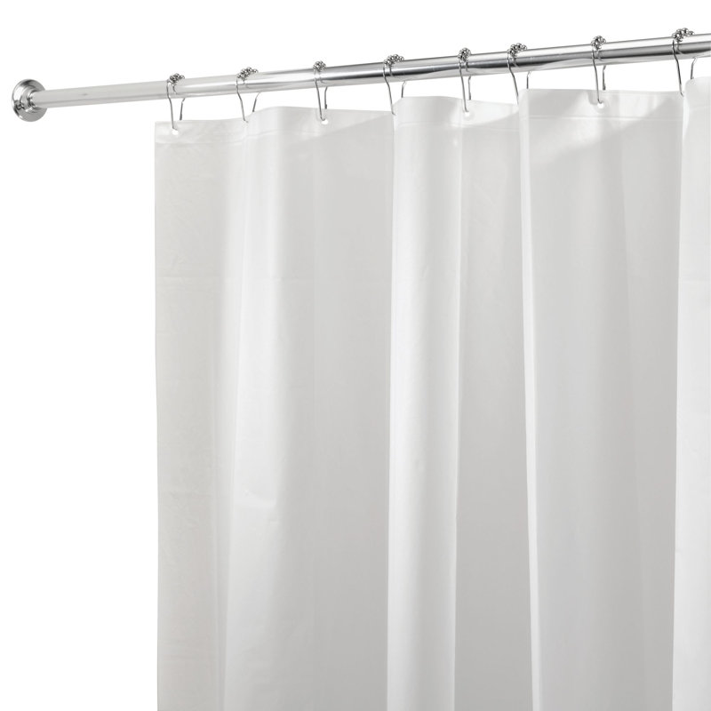 Bayport Mildew Free Peva 3 Gauge Single Shower Curtain Liner Reviews Joss Main
