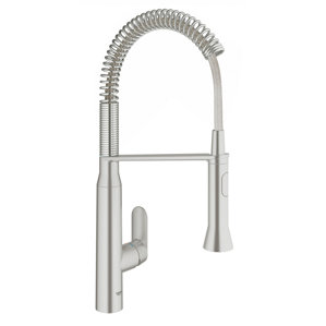 Grohe K7 Single Handle Deck Mount Semi-Pro Kitch..