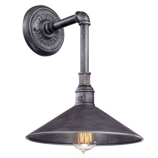Modern Barn Light Outdoor Wall Lighting Allmodern Shalena 1 Light Outdoor Barn