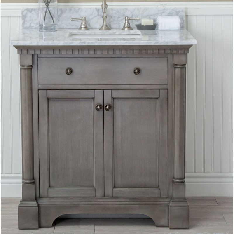 Greyleigh Stella 31" Single Bathroom Vanity Set & Reviews Wayfair