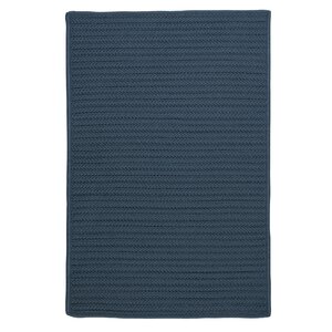 Glasgow Blue Indoor/Outdoor Area Rug