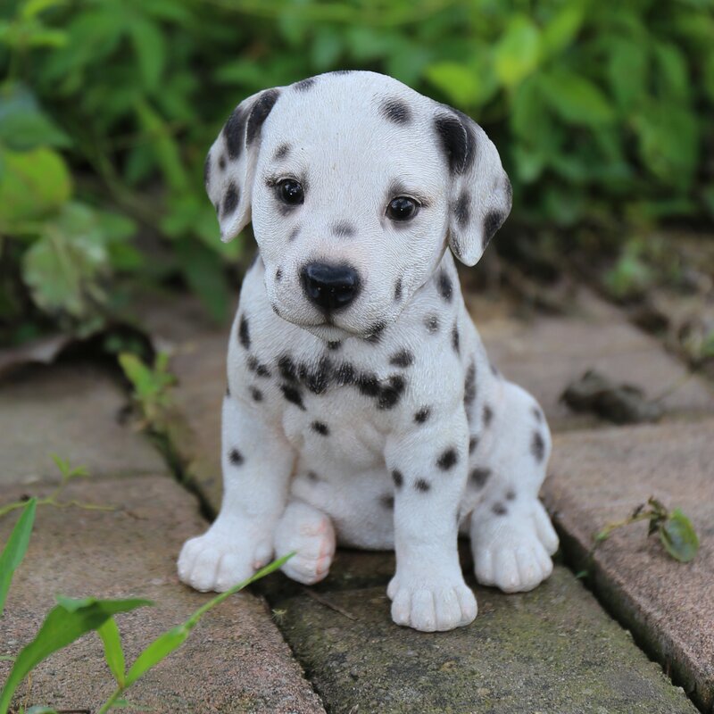 dalmatian puppy soft toy