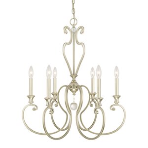 Alnwick 6-Light Candle-Style Chandelier