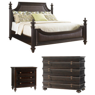 Royal Bedroom Set Wayfair Royal Kahala Platform Configurable Bedroom Set