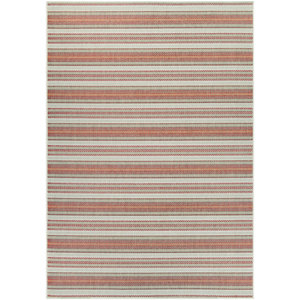 Wexford Marbella Green/Orange Indoor/Outdoor Area Rug