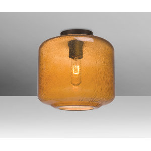 Spero Ceiling Cylinder 1-Light Semi Flush Mount