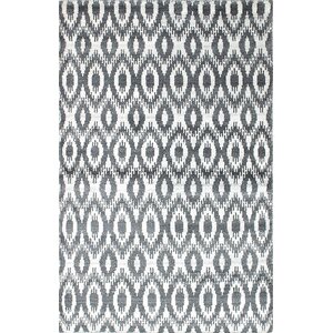 One-of-a-Kind Jules Ushak Hand-Woven Cream/Gray Area Rug