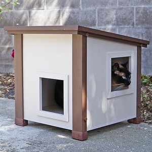 ecoFLEX Cat House