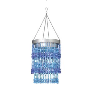 Jena 1-Light Crystal Pendant