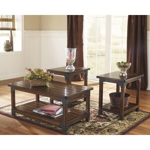 Penrose-Portland 3 Piece Coffee Table Set