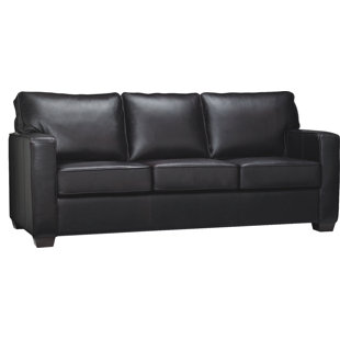 Leather Sleepers You Ll Love Wayfair Ritter Leather Sleeper Sofa