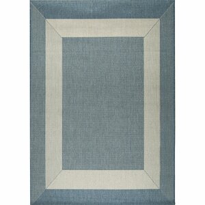 Boardwalk Blue Indoor/Outdoor Area Rug