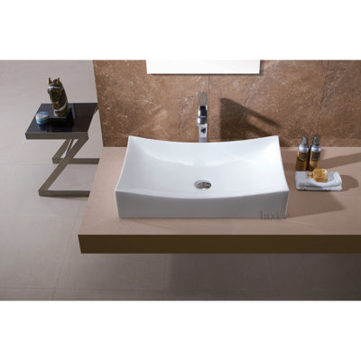 Bathroom Sinks Louisville Ky luxier l-001 bathroom porcelain ceramic rectangular vessel Bathroom Sinks Louisville Ky luxier l-001 bathroom porcelain ceramic rectangular vessel